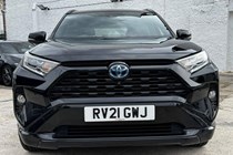 Toyota RAV4 SUV (19 on) 2.5 VVT-i Hybrid Black Edition 5dr CVT 2WD For Sale - Auto Mall Ltd, London