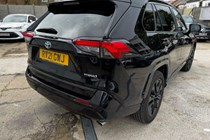 Toyota RAV4 SUV (19 on) 2.5 VVT-i Hybrid Black Edition 5dr CVT 2WD For Sale - Auto Mall Ltd, London
