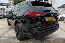 Toyota RAV4 SUV (19 on) 2.5 VVT-i Hybrid Black Edition 5dr CVT 2WD For Sale - Auto Mall Ltd, London