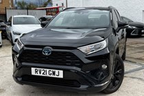 Toyota RAV4 SUV (19 on) 2.5 VVT-i Hybrid Black Edition 5dr CVT 2WD For Sale - Auto Mall Ltd, London