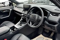 Toyota RAV4 SUV (19 on) 2.5 VVT-i Hybrid Black Edition 5dr CVT 2WD For Sale - Auto Mall Ltd, London