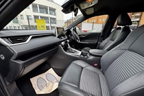 Toyota RAV4 SUV (19 on) 2.5 VVT-i Hybrid Black Edition 5dr CVT 2WD For Sale - Auto Mall Ltd, London