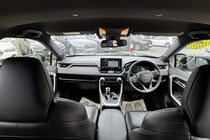 Toyota RAV4 SUV (19 on) 2.5 VVT-i Hybrid Black Edition 5dr CVT 2WD For Sale - Auto Mall Ltd, London