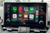 Toyota RAV4 SUV (19 on) 2.5 VVT-i Hybrid Black Edition 5dr CVT 2WD For Sale - Auto Mall Ltd, London