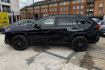 Toyota RAV4 SUV (19 on) 2.5 VVT-i Hybrid Black Edition 5dr CVT 2WD For Sale - Auto Mall Ltd, London