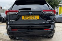 Toyota RAV4 SUV (19 on) 2.5 VVT-i Hybrid Black Edition 5dr CVT 2WD For Sale - Auto Mall Ltd, London