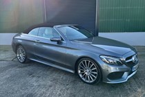 Mercedes-Benz C-Class Cabriolet (16-23) C 220 d AMG Line Premium Plus 9G-Tronic Plus auto 2d For Sale - McCormick Fleet Solutions, Crossgar