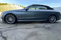 Mercedes-Benz C-Class Cabriolet (16-23) C 220 d AMG Line Premium Plus 9G-Tronic Plus auto 2d For Sale - McCormick Fleet Solutions, Crossgar