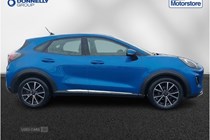 Ford Puma SUV (19 on) Titanium 1.0 Ford Ecoboost Hybrid (mHEV) 125PS 5d For Sale - Donnelly Motorstore Bangor, Bangor