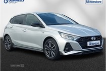 Hyundai i20 Hatchback (20 on) 1.0T GDi 48V MHD 120 N Line 5dr For Sale - Donnelly Motorstore Bangor, Bangor