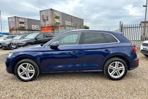 Audi Q5 SUV (16-24) S Line 2.0 TDI 190PS Quattro S Tronic auto 5d For Sale - Andrew James Cars Ltd, Rochester