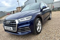 Audi Q5 SUV (16-24) S Line 2.0 TDI 190PS Quattro S Tronic auto 5d For Sale - Andrew James Cars Ltd, Rochester