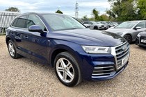 Audi Q5 SUV (16-24) S Line 2.0 TDI 190PS Quattro S Tronic auto 5d For Sale - Andrew James Cars Ltd, Rochester