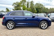 Audi Q5 SUV (16-24) S Line 2.0 TDI 190PS Quattro S Tronic auto 5d For Sale - Andrew James Cars Ltd, Rochester