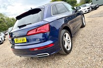 Audi Q5 SUV (16-24) S Line 2.0 TDI 190PS Quattro S Tronic auto 5d For Sale - Andrew James Cars Ltd, Rochester