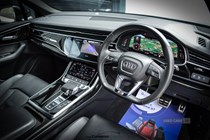 Audi Q7 SUV (15 on) 50 TDI Quattro Black Ed 5dr Tiptronic [Tech Pro] For Sale - Cameron Cars, Ballymoney