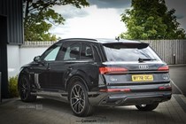 Audi Q7 SUV (15 on) 50 TDI Quattro Black Ed 5dr Tiptronic [Tech Pro] For Sale - Cameron Cars, Ballymoney