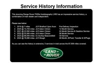 Land Rover Range Rover (13-21) Autobiography Long Wheelbase SE P400e auto (10/2017 on) 4d For Sale - Bedford Used Car Sales, Bedford
