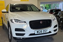 Jaguar F-Pace (16-24) 2.0d Prestige AWD 5d For Sale - The Drivers Gallery Ltd, Bromsgrove