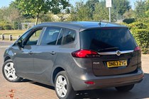Vauxhall Zafira Tourer (12-18) 1.8i Exclusiv 5d For Sale - CARZ, Surbiton
