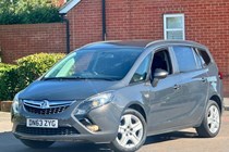 Vauxhall Zafira Tourer (12-18) 1.8i Exclusiv 5d For Sale - CARZ, Surbiton
