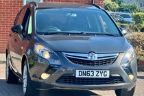 Vauxhall Zafira Tourer (12-18) 1.8i Exclusiv 5d For Sale - CARZ, Surbiton