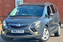 Vauxhall Zafira Tourer (12-18) 1.8i Exclusiv 5d For Sale - CARZ, Surbiton