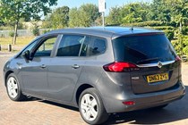 Vauxhall Zafira Tourer (12-18) 1.8i Exclusiv 5d For Sale - CARZ, Surbiton