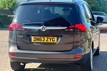 Vauxhall Zafira Tourer (12-18) 1.8i Exclusiv 5d For Sale - CARZ, Surbiton
