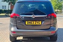 Vauxhall Zafira Tourer (12-18) 1.8i Exclusiv 5d For Sale - CARZ, Surbiton