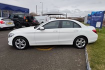 Mercedes-Benz C-Class Saloon (14-21) C220 BlueTEC SE 4d For Sale - Dundee car sales LTD, Dundee
