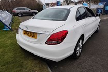 Mercedes-Benz C-Class Saloon (14-21) C220 BlueTEC SE 4d For Sale - Dundee car sales LTD, Dundee