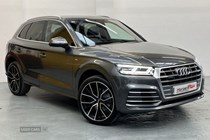 Audi Q5 SUV (16-24) S Line 2.0 TDI 190PS Quattro S Tronic auto 5d For Sale - Morgan Cars and Commercials Ltd, Ballyclare