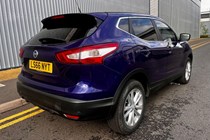 Nissan Qashqai (14-21) 1.2 DiG-T Acenta (Smart Vision Pack) 5d Xtronic For Sale - Digbeth Motor Sales Ltd, Birmingham