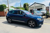 Volkswagen Tiguan (16-24) SE 2.0 TDI SCR BMT 150PS 2WD DSG auto 5d For Sale - Middlewood Motors, Ledbury