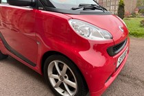 Smart Fortwo Cabriolet (07-14) Pulse Softouch (84bhp) 2d Auto For Sale - MKS Car Sales Sinclair Street, Dundee