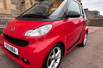 Smart Fortwo Cabriolet (07-14) Pulse Softouch (84bhp) 2d Auto For Sale - MKS Car Sales Sinclair Street, Dundee