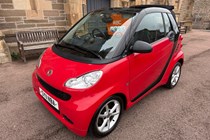 Smart Fortwo Cabriolet (07-14) Pulse Softouch (84bhp) 2d Auto For Sale - MKS Car Sales Sinclair Street, Dundee