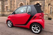 Smart Fortwo Cabriolet (07-14) Pulse Softouch (84bhp) 2d Auto For Sale - MKS Car Sales Sinclair Street, Dundee
