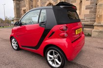 Smart Fortwo Cabriolet (07-14) Pulse Softouch (84bhp) 2d Auto For Sale - MKS Car Sales Sinclair Street, Dundee