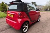 Smart Fortwo Cabriolet (07-14) Pulse Softouch (84bhp) 2d Auto For Sale - MKS Car Sales Sinclair Street, Dundee
