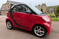 Smart Fortwo Cabriolet (07-14) Pulse Softouch (84bhp) 2d Auto For Sale - MKS Car Sales Sinclair Street, Dundee
