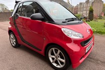 Smart Fortwo Cabriolet (07-14) Pulse Softouch (84bhp) 2d Auto For Sale - MKS Car Sales Sinclair Street, Dundee