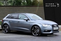 Audi A3 Sportback (13-20) 1.6 TDI SE Technik 5d S Tronic For Sale - Hynes Motors, Rathfriland