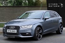 Audi A3 Sportback (13-20) 1.6 TDI SE Technik 5d S Tronic For Sale - Hynes Motors, Rathfriland