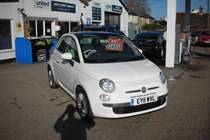 Fiat 500 Hatchback (08-24) 1.2 Lounge (Start Stop) 3d For Sale - JH Palmer, Tollesbury