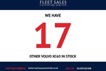 Volvo XC60 SUV (17 on) 2.0 B4D R DESIGN 5dr AWD Geartronic For Sale - Fleet Sales (Leicester) Limited, Cosby