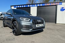 Audi Q5 SUV (16-24) S Line 40 TDI 190PS Quattro S Tronic auto 5d For Sale - 3 Bridge Car Sales, Derry