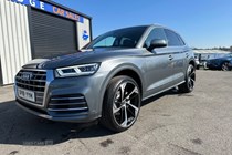 Audi Q5 SUV (16-24) S Line 40 TDI 190PS Quattro S Tronic auto 5d For Sale - 3 Bridge Car Sales, Derry