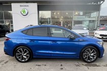Skoda Enyaq Coupe (22 on) 210kW 85x Sportline Plus 82kWh 4x4 5dr Auto For Sale - D M Keith SKODA Bradford, Bradford